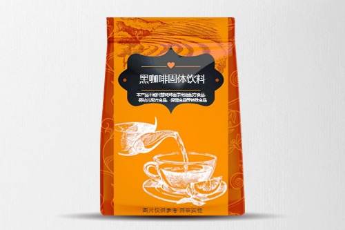 黑咖啡固體飲料代加工方案-德州健之源